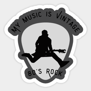 1980's Vintage Sticker